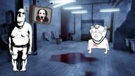 billy_the_puppet horror horror_movie impending_doom knife saw saw_(movie) sweating television worried x // 1400x788 // 1.5MB