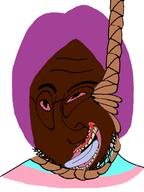 black_skin glasses hair nose purple_hair shitskin stubble tranny transgender_flag trend:slopjak variant:lennonjak // 600x800 // 161.9KB