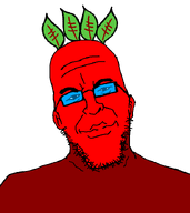 broot brootal glasses leaf red_skin stubble transparent_background variant:epsteinjak // 616x692 // 12.7KB