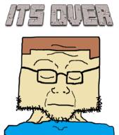 front_facing glasses hair its_over minecraft square_head steve steve_(minecraft) stubble text variant:soyak // 887x1006 // 92.2KB