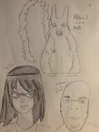 brimmiest_comments_section☣️☣️☣️_do_not_enter☣️☣️☣️ drawing glasses he_will_always_be_a_gem irl meta:a_foid_drew_this nigga_thats_nuts paper pencil squirreljak subvariant:feralsquirrel variant:cobson variant:feraljak variant:soytan // 4284x5712 // 2.3MB