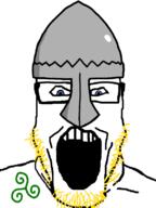 markiplier mouth_open no_glasses nordic old_faith pagan religion trikelion variant:markiplier_soyjak viking viking_helmet // 600x800 // 105.1KB