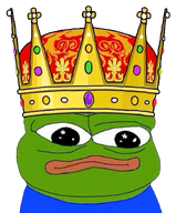 amphibian animal blue_shirt closed_mouth clothes crown frog green_skin lips nas nas:pepe pepe pepe_the_frog subnas:apu transparent_background // 1200x1445 // 1.3MB