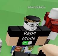 angry glasses op_is_an_aryan_beast_for_not_taging_his_own_posts rape rape_mode roblox shirts variant:chudjak video_game // 417x401 // 22.9KB