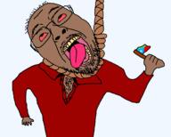 baloch hanged hanging killer pakistan pakistani soyjak // 1268x1019 // 112.2KB