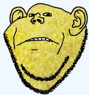 beard brimstone ear frown head sad variant:impish_soyak_ears // 598x641 // 402.7KB