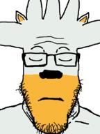 alternate animal closed_eyes closed_mouth ear grey_skin hedgehog its_over sad sega silver silver_the_hedgehog snout sonic sonic_the_hedgehog sonic_the_hedgehog_(2006) soyjak stubble text variant:markiplier_soyjak video_game // 600x800 // 8.7KB