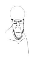 B_B_GHAST_(namefag) brainful distorted glasses neutral piggy soyjak stubble variant:feraljak // 970x1533 // 57.5KB