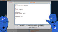 colorful css paint_net pointing thumbnail tutorial variant:two_pointing_soyjaks video // 1920x1080 // 694.8KB