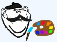 art_(soyjak_blog) boards icon mustache paint smile soyjak soyjak_blog stubble variant:impish_soyak_ears // 1284x953 // 32.6KB
