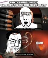 2soyjaks glasses hair lips meta:tagme open_mouth stubble subvariant:cobson_front team_fortress_2 variant:chudjak variant:cobson // 498x604 // 63.3KB