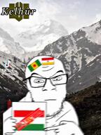 closed_mouth flag flag:kurdistan glasses hair hand holding_object holding_sign irl_background map meta:tagme orthored3_(tiktok) serious stubble text tiktok variant:chudjak variant:feraljak // 576x768, 17.1s // 3.5MB