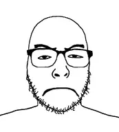 angry eyebrows frown glasses looking_at_you meta:get stubble variant:uncjak white_background white_skin // 900x1000 // 143.6KB