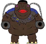 award awards big_lips black_sclera brown_skin demon diarrhea discord disgusting feet_showing filthy guns jartycuck looking_at_you mancubus_(doom) morbidly_obese obese pedophile pronouns red_eyes ripped_clothes satanism shitskin subvariant:meximutt_front tiny_penis tranny tube variant:meximutt // 782x755 // 195.7KB
