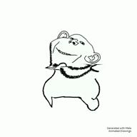 animated dance dancing_swede ext=mp4 full_body soyjak variant:gapejak variant:impish_soyak_ears // 720x720, 6.2s // 548.0KB