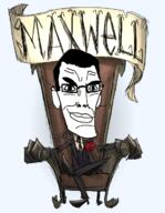 chud dont_starve maxwell(don't_starve) // 560x720 // 267.1KB