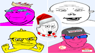 'ru all_bosses all_bosses_no_damage arch_linux banana_split_ice_cream christmas christmas_hat doll_(user) glasses hello_my_name_is_(sticker) kolyma meta:tagme name_tag nas:vlodson no_damage onion quote santa santa_claus santa_hat soybooru soybooru_crisis soyjak subvariant:condiment subvariant:wholesome_soyjak thumbnail variant:feraljak variant:gapejak variant:soyak variant:vlodson // 1280x720 // 354.6KB