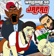 asian bug crying female flag:japan hindflea hindroach hindu india indian jeet jews judaism pajeet poojeet rapejeet seething soyjak variant:markiplier_soyjak // 708x738 // 158.2KB