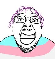 bfdi glasses smile stubble tranny variant:bernd // 500x533 // 52.4KB