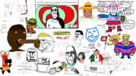 aryan fat froot glasses jartycuck meximutt mymy stubble subvariant:hornyson variant:bernd variant:cobson variant:soytan // 3840x2160 // 1.3MB
