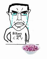 alone_again bowl crying gilbert_o_sullivan glasses hand millions_must_die music onion pun sound soyjak subvariant:pol_face variant:chudjak video // 364x452, 222s // 4.4MB