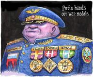 2soyjaks hohol medal military military_cap nato pig pink_skin russia russo_ukrainian_war soyjak tranny ukraine uniform variant:bernd variant:markiplier_soyjak vladimir_putin // 1024x853 // 252.9KB