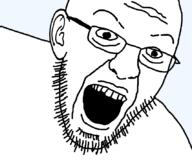 avgn ear glasses open_mouth stubble variant:nasalirrigation // 855x720 // 23.7KB