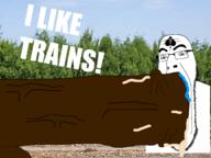 animated asdfmovie bbc black_skin cum dick ext=gif flash gem irl irl_background meta:pornographic_content nsfw penis saliva seizure soy spit subvariant:spadeson train variant:cobson // 1440x1080 // 384.9KB