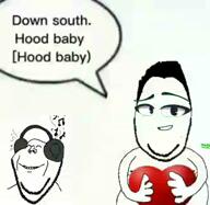 2soyjaks ahegao animated animation_meme anime bouncing fast gacha_life headphones heart holding_object music poyopoyo poyunpoyun soyjak speech_bubble stubble upside_down_(song) variant:cadojak variant:impish_soyak_ears // 328x320, 24.6s // 1.1MB