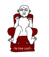 biting_lip clenched_fists ear front_facing glasses recliner soyjak stubble toe_curl variant:soyak // 439x513 // 11.5KB
