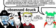 4chan captain_gem cigar clothes danganronpa_(series) gem_skin nate pirate pirate_hat punisher_face subvariant:unbotheredchud variant:chudjak variant:cobson variant:feraljak wordswordswords // 1000x500 // 260.3KB