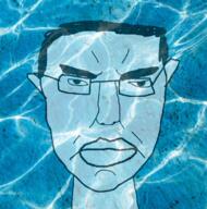 angry glasses hair variant:chudjak water // 752x759 // 334.4KB