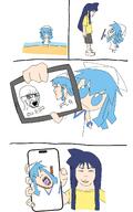 3soyjaks ack angry anime beard bloodshot_eyes chad crying glasses hanging ika_musume meta:not_oc nas:nordic_chad nas:yes_chad nordic_chad open_mouth phone red_eyes rope showing_phone smile smug squid_girl subvariant:chuddy suicide tear tongue variant:bernd variant:chudjak variant:soyak yellow_teeth // 1619x2600 // 1.6MB