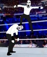 attack fight glasses irl ring stadium variant:bernd variant:cobson wrestling wwe // 963x1157 // 1.1MB