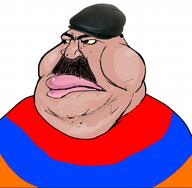 armenia clothes hat meta:tagme moustache unibrow variant:meximutt // 560x548 // 129.0KB