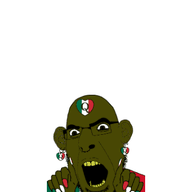 bic brown_skin countrywar italy mexcrement mexico meximutt poyopoyo queen_of_hearts virgin worthless // 336x400 // 701.5KB