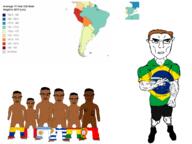 angola argentina black_skin bolivia brazil brown_skin colombia flag:argentina flag:bolivia flag:brazil flag:colombia flag:peru flag:portugal flag:uruguay islam map peru portugal subvariant:chudjak_front subvariant:obsessedchud subvariant:unbotheredchud uruguay variant:chudjak // 1600x1200 // 498.8KB