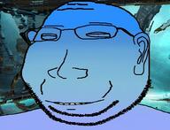 blue_skin calm closed_eyes ear glasses irl_background smile soyjak stubble subvariant:massjak subvariant:wholesome_soyjak variant:gapejak // 600x459 // 74.2KB