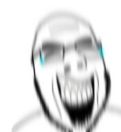 blur closed_eyes crying glasses laughing open_mouth reaction soyjak stubble teeth variant:cobson // 1242x1366 // 579.9KB