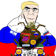 award beard chechen chechenigger chechnya cockroach crying diaper faggot hamas_2(namefag) helmet islam israel judaism kike mouth_open mudslime mudslime_shitskin_award pisslam roach russia ssh ssh-40 subvariant:pissbaby tranny turkroach variant:godjak variant:meximutt // 1000x1000 // 441.8KB
