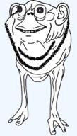 'o bird chicken chicken_factory_('o) ear eyes glasses leg smile stubble variant:impish_soyak_ears // 225x398 // 30.0KB