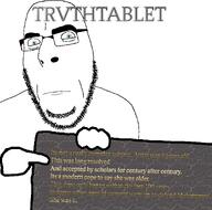 a10_eyes aisha aisha_bint_abi_bakr eyes_like_the_o-o-cean fact glasses islam muslims religion stone stubble table text trvthnvke variant:cobson // 1381x1365 // 488.5KB