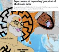 hinduism india indian islam modi // 595x525 // 402.3KB