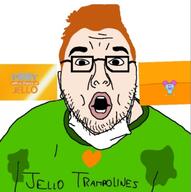 cloudy_with_a_chance_of_meatballs deviantart facemask fat fetish gelatin glasses green_shirt heart i_love jello jelly lips orange_hair pibby stubble sweating variant:cadojak // 673x677 // 75.3KB