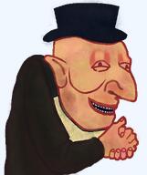 capitalism clothes hat jewish_nose jews kike nas:merchant porky suit // 501x599 // 408.3KB