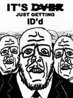 clothes id'd its_just_getting_started multiple_soyjaks suit variant:sidjak // 929x1258 // 1.1MB