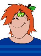 covered_eyes femjak happy leaf orange_hair pooner remastered soyteen_liker_(namefag) subvariant:terryjak tan_skin trans variant:gapejak // 870x1174 // 51.1KB