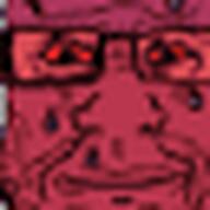 32x32 angry animated calm closed_mouth crying emoticon ext=gif meta:emoji_event meta:emoticon red_skin variant:markiplier_soyjak // 32x32 // 2.1KB