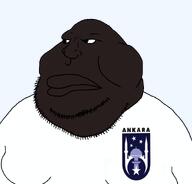 ankara flag nigger shitskin turkiye variant:meximutt // 888x849 // 80.1KB