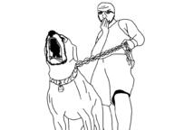 2soyjaks animal arm chain collar dog dog_ear full_body glasses hand holding_object kiwifarms leg null null_(kiwifarms) open_mouth shorts stubble variant:clitty_leaker variant:nulljak // 1000x749 // 20.4KB